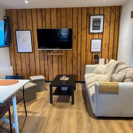 Casa de Férias A Cybiclette Saint-Etienne-les-Remiremont