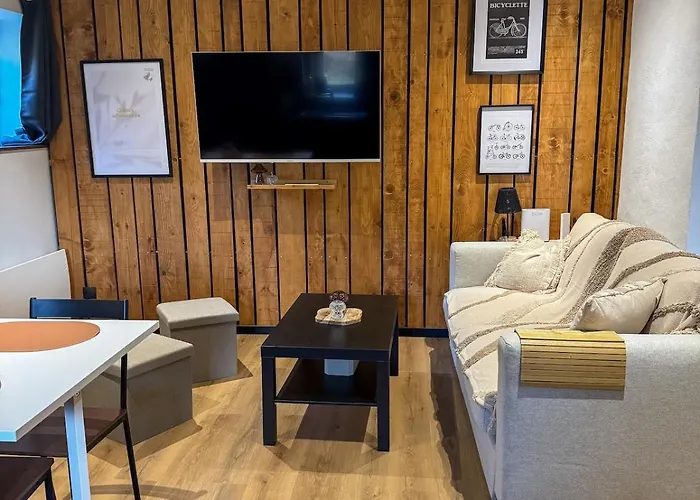 Prázdninový dům A Cybiclette Saint-Etienne-les-Remiremont